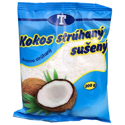 Obrázok TINA KOKOS STRÚHANÝ JEMNÝ 200G