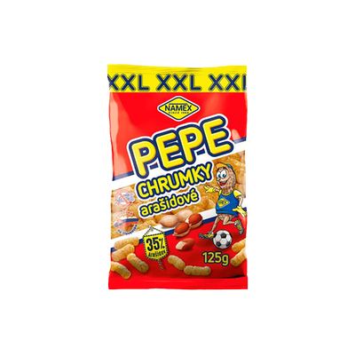 Obrázok PEPE CHRUMKY ARAŠIDOVÉ XXL 125G