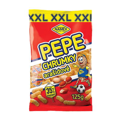 Obrázok PEPE CHRUMKY ARAŠIDOVÉ XXL 125G