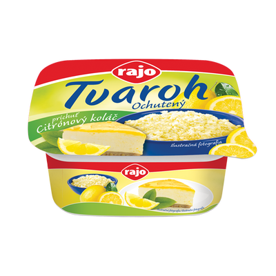 Obrázok RAJO TVAROH OCHUTENÝ HROZ.-VANILKA 250G