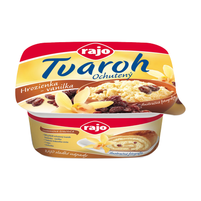 Obrázok RAJO OCHUTENÝ TVAROH VAN. S HROZ. 250G