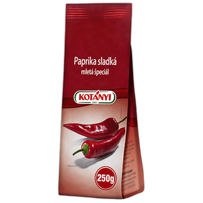 Obrázok KOTÁNYI PAPRIKA SLADKÁ MLETÁ 250G