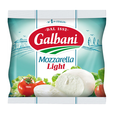 Obrázok MOZZARELLA GAL.LIGHT 125G LACTALIS