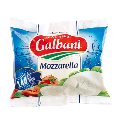 Obrázok GALBANI MOZZARELLA 125G LACTALIS