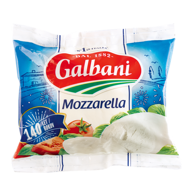 Obrázok GALBANI MOZZARELLA 125G LACTALIS