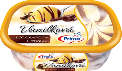 Obrázok PRIMA ZMRZLINA VANILKA-ČOKOLÁDA 900ML