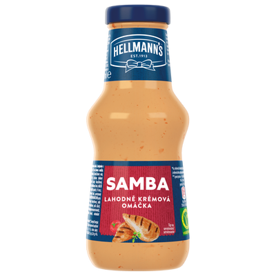 Obrázok HELLM.SAMBA OMÁČKA 250ML