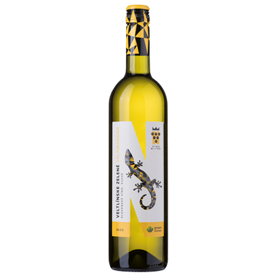 Obrázok NITRA VELTLÍNSKE ZELENÉ SALAMANDRA 0,75L