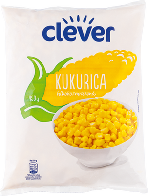 Obrázok CLEVER KUKURICA 450G