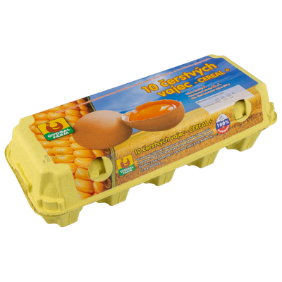Obrázok OVOGAL CEREÁLNE VAJCIA M-L/10
