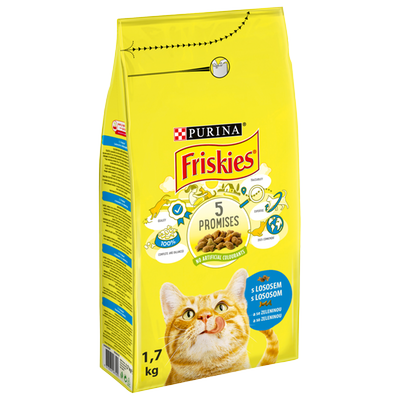 Obrázok FRISKIES ADL MAČ GRAN LOSOS&Z 6X1.7KG XG
