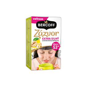 Obrázok BERCOFF ZÁZVOR EXTRA SILNÝ53% 40G