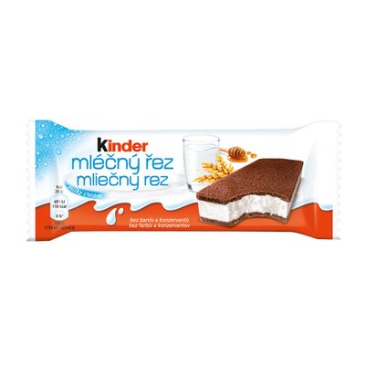 Obrázok KINDER MLIEČNY REZ 28G