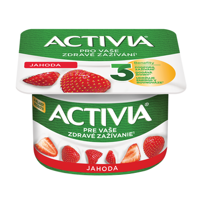 Obrázok DANONE ACTIVIA JAHODA 120G