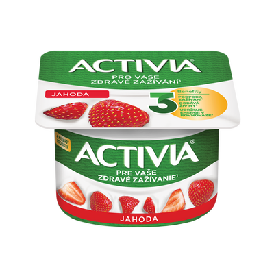 Obrázok DANONE ACTIVIA JAHODA 120G