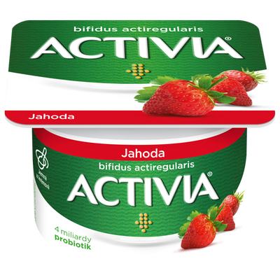 Obrázok DANONE ACTIVIA JAHODA 120G
