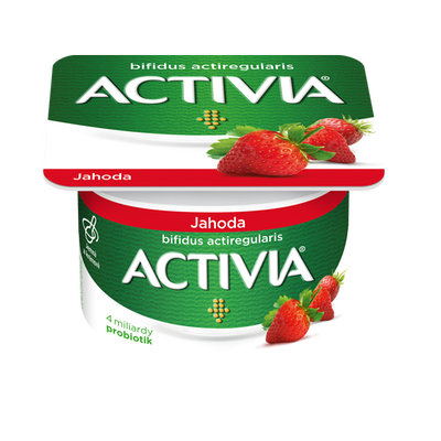 Obrázok DANONE ACTIVIA JAHODA 120G
