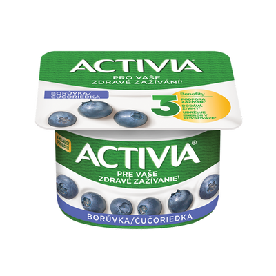 Obrázok DANONE ACTIVIA MIX ČUČ/VIŠŇA 120G