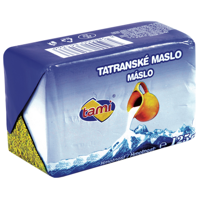 Obrázok TAMI TATRANSKÉ MASLO 82% 125G