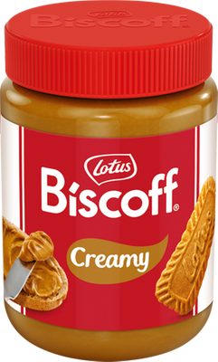 Obrázok LOTUS CREAMY SUŠ.NÁTIERKA KARAM. 400G