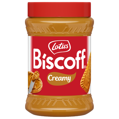 Obrázok LOTUS CREAMY SUŠ.NÁTIERKA KARAM. 400G