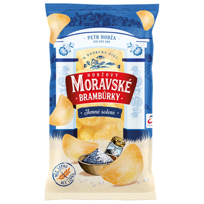 Obrázok MORAVSKÉ BRAMBURKY SOLENÉ 175G