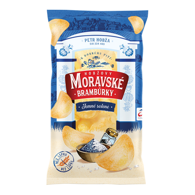 Obrázok MORAVSKÉ BRAMBURKY SOLENÉ 175G