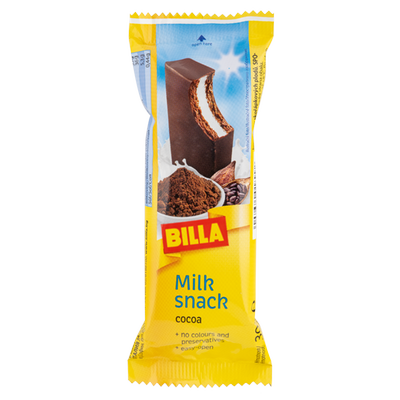 Obrázok BILLA MILK SNACK KAKAO 30G