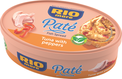 Obrázok RIO MARE PATÉ TUNIAK A PAPRIKA 115G