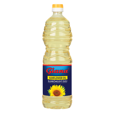 Obrázok GIANA SLNEČNICOVÝ OLEJ 1L