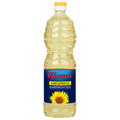 Obrázok GIANA SLNEČNICOVÝ OLEJ 1L