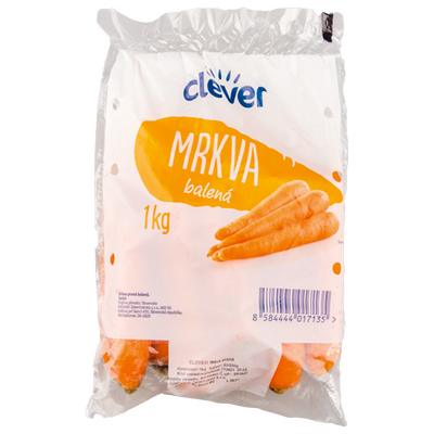 Obrázok CLEVER MRKVA 1KG