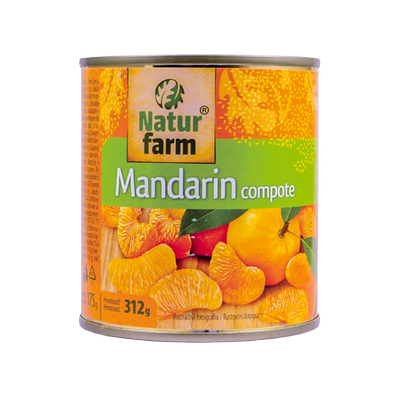 Obrázok NATUR FARM MANDARINKY 312G