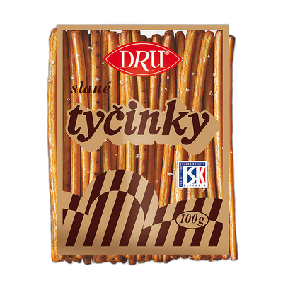 Obrázok DRU TYČINKY SLANÉ 100G