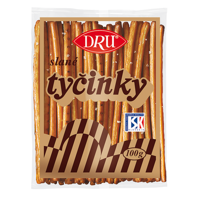 Obrázok DRU TYČINKY SLANÉ 100G