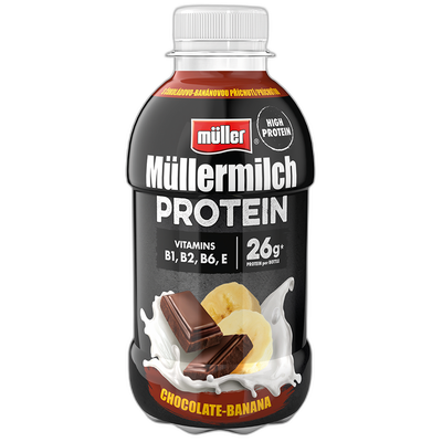 Obrázok MULLERMILCH PROTEIN ČOK.-BANÁN 400G