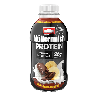 Obrázok MULLERMILCH PROTEIN ČOK.-BANÁN 400G