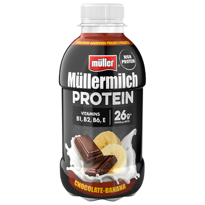 Obrázok MULLERMILCH PROTEIN ČOK.-BANÁN 400G