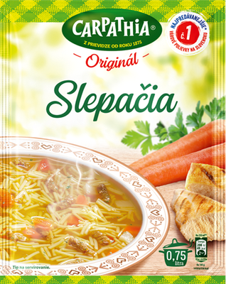 Obrázok CARPATHIA ORIG.POL.SLEPAČIA 0,75L