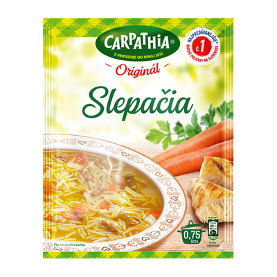 Obrázok CARPATHIA ORIG.POL.SLEPAČIA 0,75L