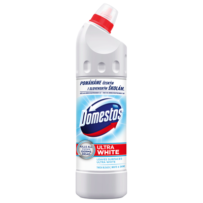 Obrázok DOMESTOS CISTIC 750ML WHITE&SHINE