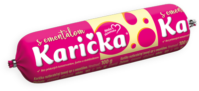 Obrázok KARIČKA S EMENTÁLOM 125G