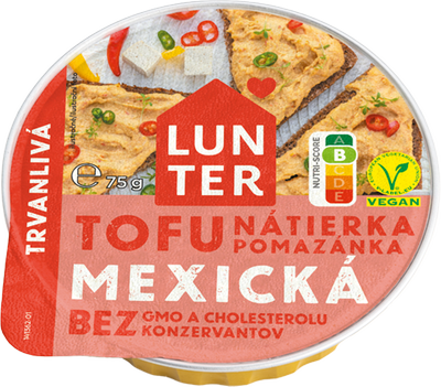 Obrázok LUNTER MEXICKÁ NÁTIERKA 75G