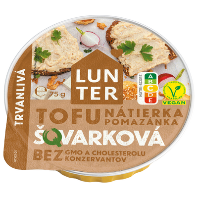 Obrázok LUNTER ŠKVARKOVÁ NÁTIERKA 75G