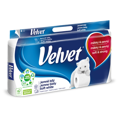 Obrázok VELVET  TP 8KS 3VRS. WHITE