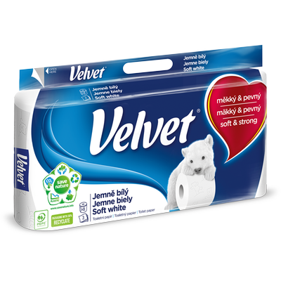 Obrázok VELVET  TP 8KS 3VRS. WHITE