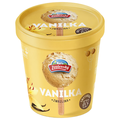 Obrázok ZVOLENSKÁ ZMRZLINA VANILKA 420ML