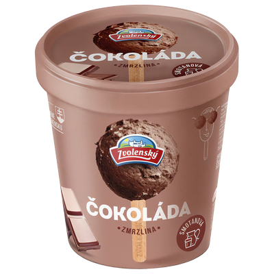 Obrázok ZVOLENSKÁ ZMRZLINA ČOKOLÁDA 420ML