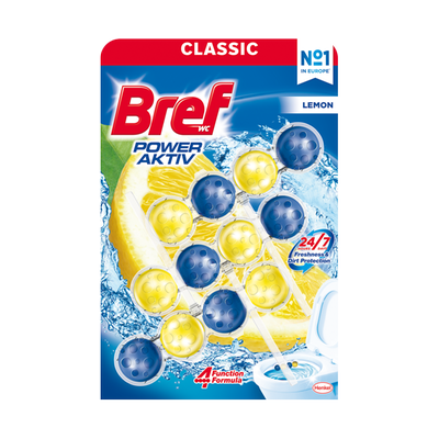 Obrázok BREF POWER AKTIV 3X50G LEMON