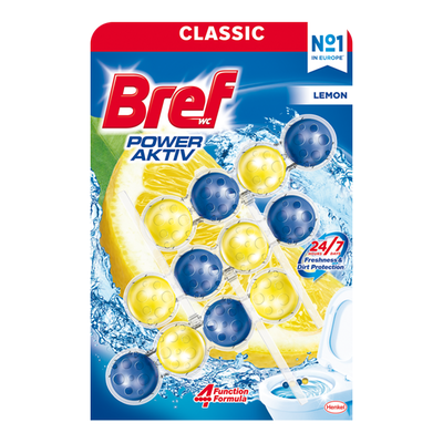 Obrázok BREF POWER AKTIV 3X50G LEMON